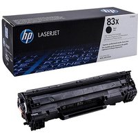 HP 83X (CF283X) schwarz Tonerkartusche von HP