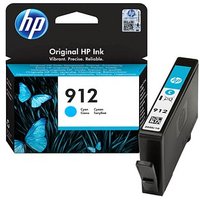 HP 912 (3YL77AE) cyan Druckerpatrone von HP