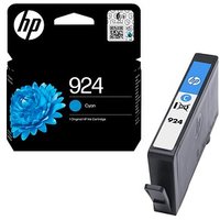 HP 924 (4K0U3NE) cyan Druckerpatrone von HP