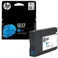 HP 937 (4S6W2NE) cyan Druckerpatrone von HP