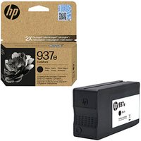 HP 937e (4S6W9NE) schwarz Druckerpatrone von HP