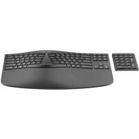 HP 965 ergonomische Tastatur kabellos schwarz von HP