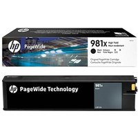 HP 981X (L0R12A) schwarz Druckerpatrone von HP