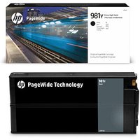 HP 981Y (L0R16A) schwarz Druckerpatrone von HP