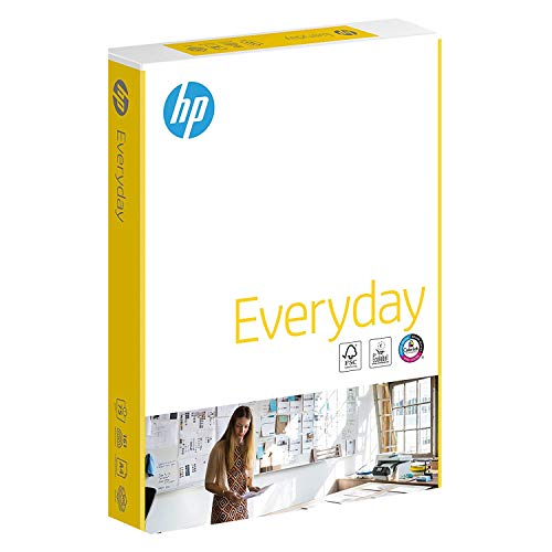 HP CHP650 Everyday das zuverlässige Papier für jeden Tag, 75 g/m², A4, 500 Blatt, A4 75gsm von HP