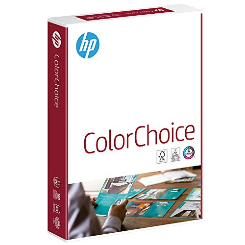 HP CHP750 Colour paper laser 90g/m2 A4 500 Blatt, Weiß von HP