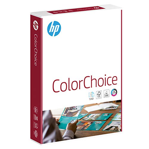 HP Color Choice CHP754 Papier FSC, 160g/m2, A4, Paket zu 250 Bogen/Blatt weiß von HP