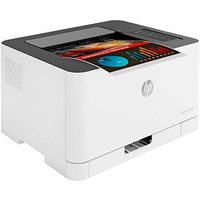 HP Color Laser 150nw Farb-Laserdrucker grau von HP