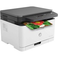 AKTION: HP Color Laser MFP 178nwg 3 in 1 Farblaser-Multifunktionsdrucker grau mit CashBack von HP