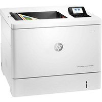 HP Color LaserJet Enterprise M554dn Farb-Laserdrucker weiß von HP