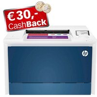 HP Color LaserJet Pro 4202dn Farb-Laserdrucker weiß, HP Instant Ink-fähig von HP