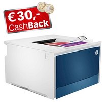 HP Color LaserJet Pro 4202dw Farb-Laserdrucker weiß, HP Instant Ink-fähig von HP