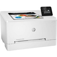 HP Color LaserJet Pro M255dw Farb-Laserdrucker weiß von HP