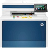 HP Color LaserJet Pro MFP 4302fdw 4 in 1 Farblaser-Multifunktionsdrucker weiß, HP Instant Ink-fähig von HP