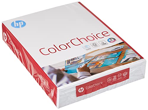 Hewlett-Packard ColorChoice, CHewlett-Packard755, Digitaldruckpapier, 200g/m², A4, Paket zu 250 Blatt von HP
