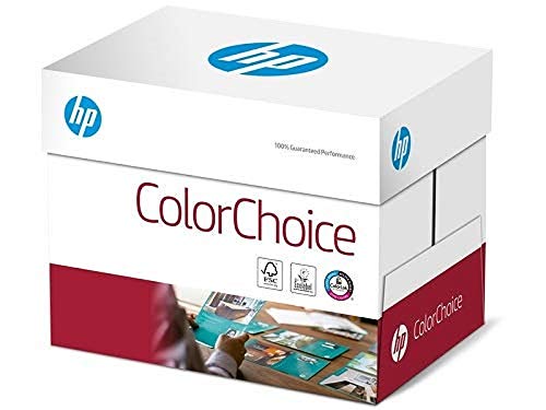 HP ColorChoice CHP750, Farblaserpapier ungestrichen , 90g/m², A4, Karton zu 5 X 500 Blatt, CHP750 HP ColorChoice CHP750, Farblaserpapier ungestrichen , 90g/m², A4, Karton zu 5 X 500 Blatt, CHP750 von HP