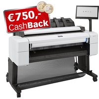 HP DesignJet T2600PS 914 mm (36 Zoll) Plotter von HP