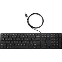 HP Desktop 320K Tastatur kabelgebunden schwarz HP Desktop 320K Tastatur kabelgebunden schwarz von HP