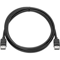HP DisplayPort Kabel 2,0 m schwarz, 1 St. HP DisplayPort Kabel 2,0 m schwarz, 1 St. von HP