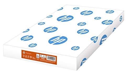HP Druckerpapier Premium Chp 860: DIN A3, 80g/m², 500 Blatt, extraglatt, hochweiß - intensive Farben, scharfes Schriftbild von HP