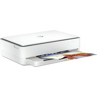 HP ENVY 6020e All-in-One 3 in 1 Tintenstrahl-Multifunktionsdrucker weiß, HP Instant Ink-fähig von HP