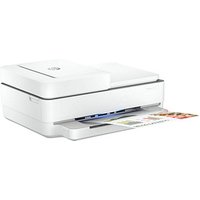 HP ENVY 6420e All-in-One 3 in 1 Tintenstrahl-Multifunktionsdrucker weiß von HP