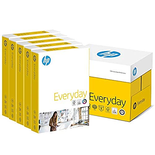HP Everyday Multifunktionspapier (DIN A4, 75 g/m²) von Hewlett-Packard