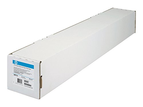 HP Fotopapier 190g/m² silkmatt 61cm x 30,5m von HP