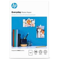 HP Fotopapier CR757A 10,0 x 15,0 cm glänzend 200 g/qm 100 Blatt von HP