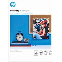 HP Fotopapier Q2510A DIN A4 glänzend 200 g/qm 100 Blatt von HP