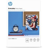 HP Fotopapier Q5451A DIN A4 glänzend 200 g/qm 25 Blatt von HP