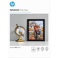 HP Fotopapier Q5456A DIN A4 glänzend 250 g/qm 25 Blatt von HP