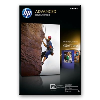 HP Fotopapier Q8691A 10x15cm von HP