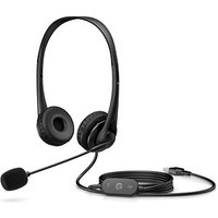 HP G2 USB-Headset schwarz von HP