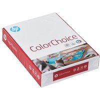 HP Kopierpapier ColorChoice DIN A4 100 g/qm 500 Blatt HP Kopierpapier ColorChoice DIN A4 100 g/qm 500 Blatt von HP