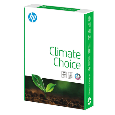 HP Kopierpapier HP Climate Choice A4 80g/m² 500 Blatt weiß. von HP