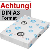 HP Kopierpapier Office DIN A3 80 g/qm 500 Blatt von HP