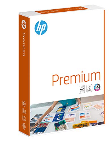 HP Kopierpapier Premium Chp 851: 80 g/m², A4, 250 Blatt, extraglatt, weiß - Intensive Farben, Scharfes Schriftbild von HP