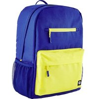 HP Laptop-Rucksack Campus Kunststoff blau, Limone HP Laptop-Rucksack Campus Kunststoff blau, Limone von HP