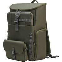 HP Laptop-Rucksack Kunstfaser grün/grau 27,0 l bis 39,6 cm (15,6 Zoll) von HP