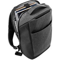 HP Laptop-Rucksack Renew Travel Kunstfaser grau bis 39,6 cm (15,6 Zoll) von HP