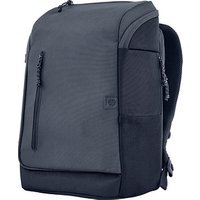 HP Laptop-Rucksack Travel Kunstfaser schwarz/grau 25,0 l bis 39,6 cm (15,6 Zoll) von HP