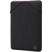 HP Laptophülle Protective Reversible Kunstfaser grau/mauve bis 39,6 cm (15,6 Zoll) von HP