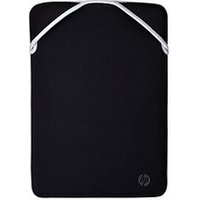 HP Laptophülle Protective Reversible Kunstfaser schwarz/silber bis 39,6 cm (15,6 Zoll) von HP