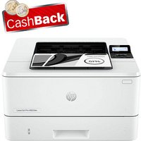 AKTION: HP LaserJet Pro 4002dw Laserdrucker weiß, HP Instant Ink-fähig mit CashBack von HP