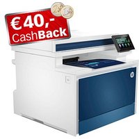 HP LaserJet Pro 4302FDN 4 in 1 Farblaser-Multifunktionsdrucker weiß, HP Instant Ink-fähig von HP