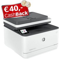 AKTION: HP LaserJet Pro MFP 3102fdn 4 in 1 Laser-Multifunktionsdrucker weiß mit CashBack von HP