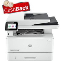 AKTION: HP LaserJet Pro MFP 4102fdw 4 in 1 Laser-Multifunktionsdrucker weiß, HP Instant Ink-fähig mit CashBack von HP