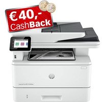 AKTION: HP LaserJet Pro MFP 4102fdw 4 in 1 Laser-Multifunktionsdrucker weiß, HP Instant Ink-fähig mit CashBack von HP