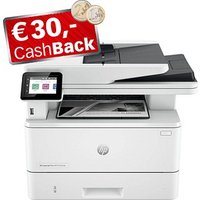 AKTION: HP Laserjet Pro MFP 4102fdn 4 in 1 Laser-Multifunktionsdrucker weiß, HP Instant Ink-fähig mit CashBack von HP